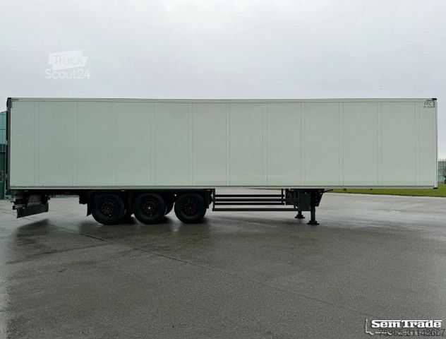 Reefer semitrailer SCHMITZ CARGOBULL SCB*S3B CARRIER VECTOR 1550 LIFT AXLE ONLY 191.0
