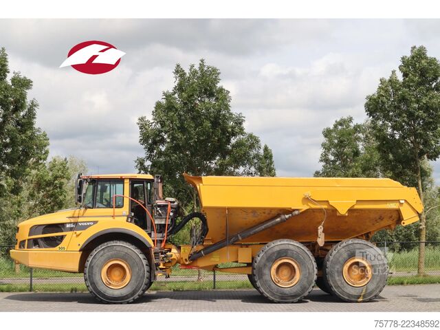 Camion basculant Volvo A45G FS | A45GFS | STAGE V | CE | TAILGATE