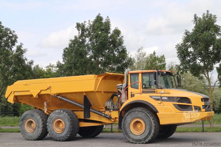 Camion basculant Volvo A45G FS | A45GFS | STAGE V | CE | TAILGATE