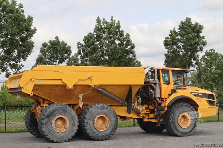Camion basculant Volvo A45G FS | A45GFS | STAGE V | CE | TAILGATE