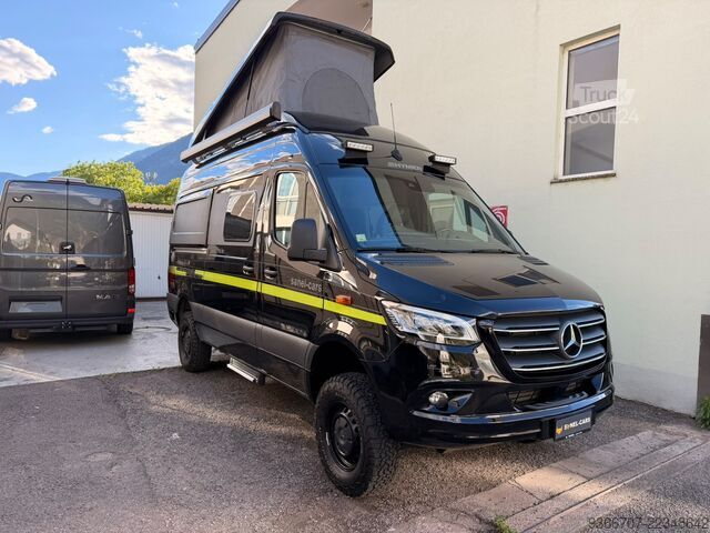 Wohnmobil LKW Hymer Grand Canyon S Crossover Mercedes