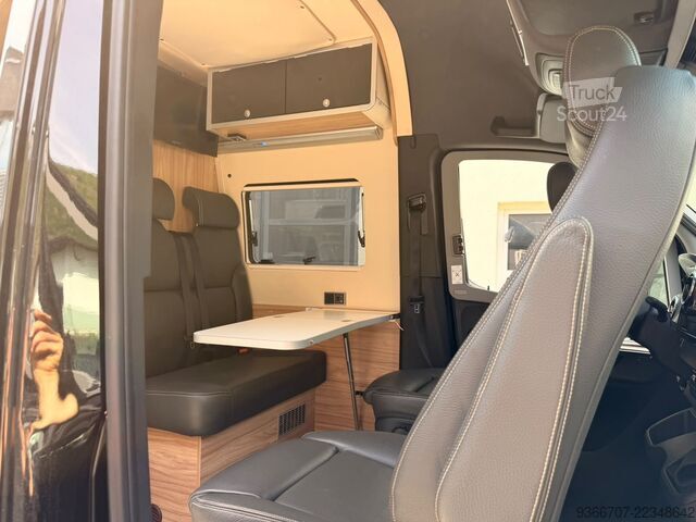 Wohnmobil LKW Hymer Grand Canyon S Crossover Mercedes