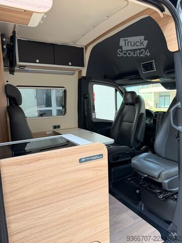 Wohnmobil LKW Hymer Grand Canyon S Crossover Mercedes