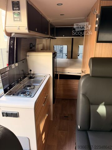 Wohnmobil LKW Hymer Grand Canyon S Crossover Mercedes