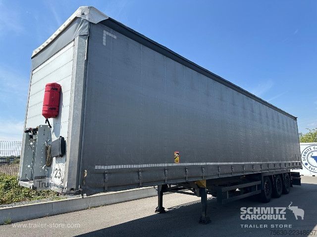 Semi-remorque bâchée Schmitz Cargobull Semitrailer Curtainsider Coil