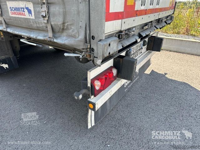Semi-remorque bâchée Schmitz Cargobull Semitrailer Curtainsider Coil