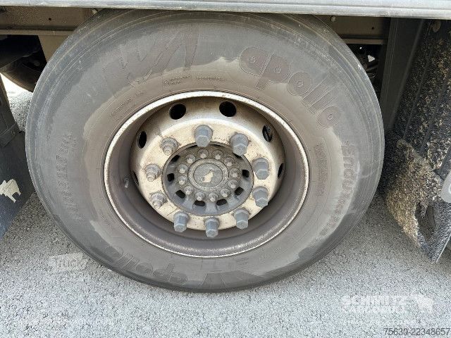 Semi-remorque bâchée Schmitz Cargobull Semitrailer Curtainsider Coil