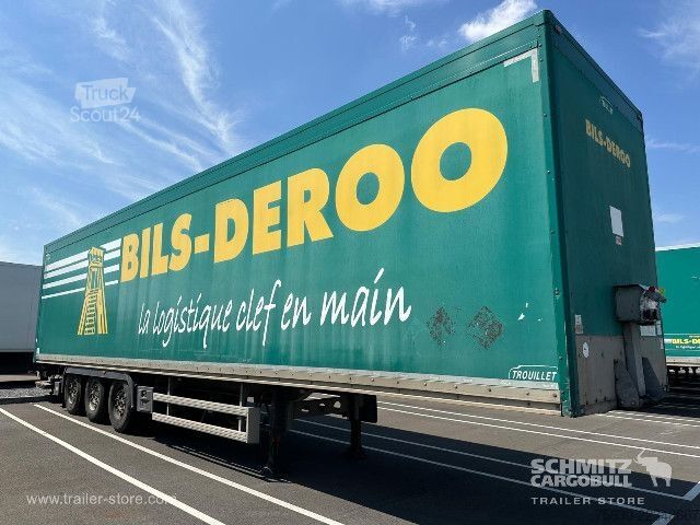Фургон-полуприцеп Trouillet Semitrailer Dryfreight Mega Hayon
