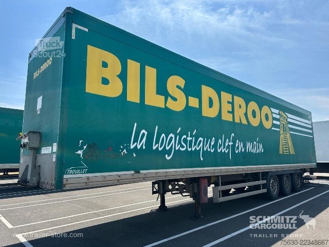 Фургон-полуприцеп Trouillet Semitrailer Dryfreight Mega Hayon