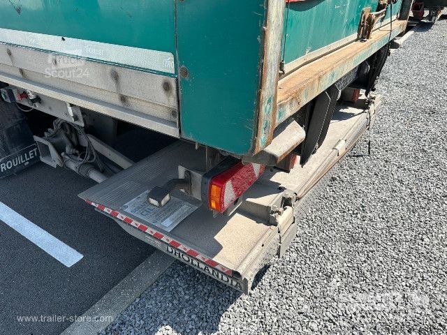 Фургон-полуприцеп Trouillet Semitrailer Dryfreight Mega Hayon