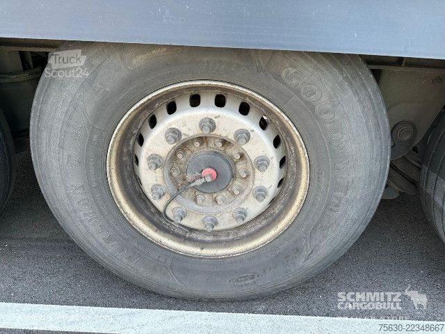 Фургон-полуприцеп Trouillet Semitrailer Dryfreight Mega Hayon