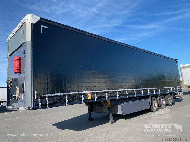 Открытый полуприцеп с тентом Schmitz Cargobull Semitrailer Curtainsider Mega Hayon