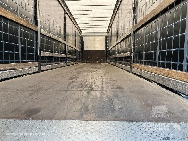 Открытый полуприцеп с тентом Schmitz Cargobull Semitrailer Curtainsider Mega Hayon