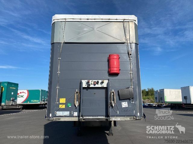 Открытый полуприцеп с тентом Schmitz Cargobull Semitrailer Curtainsider Mega Hayon