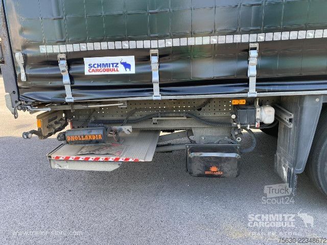 Открытый полуприцеп с тентом Schmitz Cargobull Semitrailer Curtainsider Mega Hayon