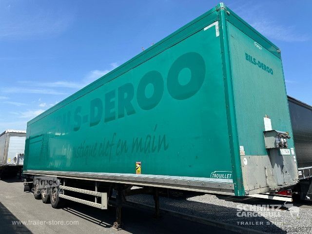 Фургон-полуприцеп Trouillet Semitrailer Dryfreight Mega