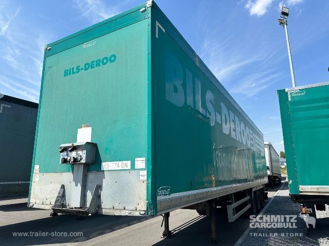 Фургон-полуприцеп Trouillet Semitrailer Dryfreight Mega