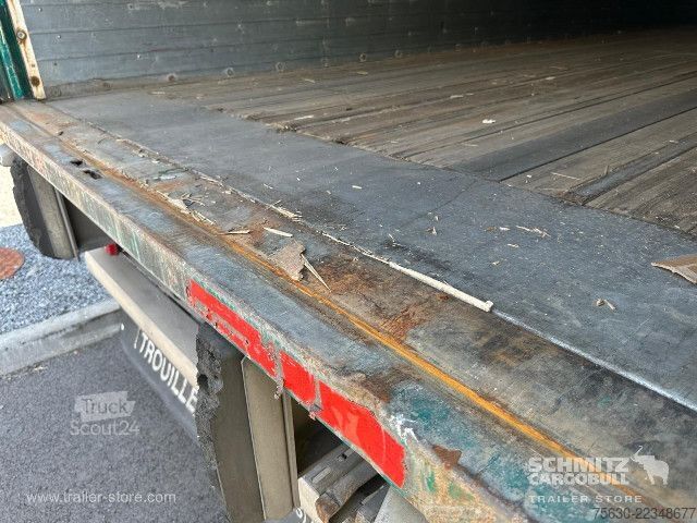 Фургон-полуприцеп Trouillet Semitrailer Dryfreight Mega
