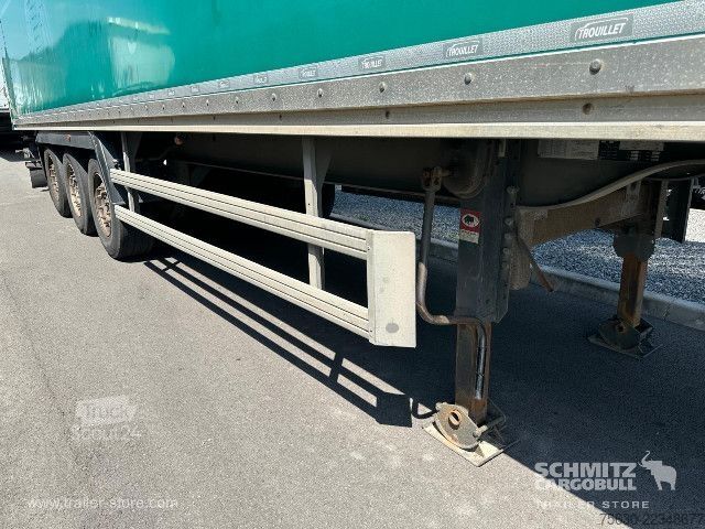 Фургон-полуприцеп Trouillet Semitrailer Dryfreight Mega