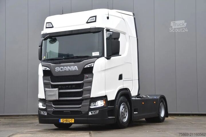 Substanțe periculoase Scania S460 NGS 4X2NB - SUPER - NEW TACHO - ADR FL - O...