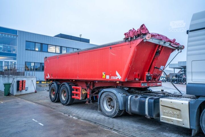 Camion de gunoi STAS S2-SA233K-RESSORT/SPRING