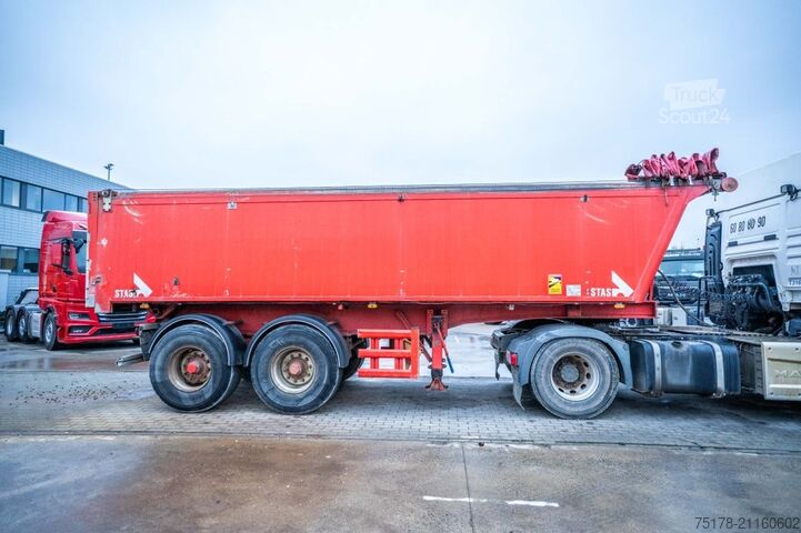 Camion de gunoi STAS S2-SA233K-RESSORT/SPRING