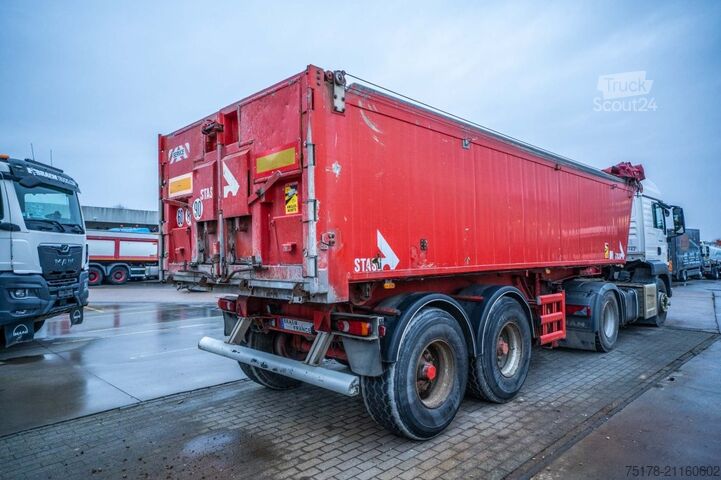 Camion de gunoi STAS S2-SA233K-RESSORT/SPRING