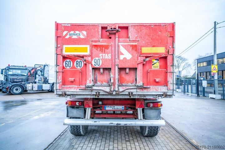 Camion de gunoi STAS S2-SA233K-RESSORT/SPRING