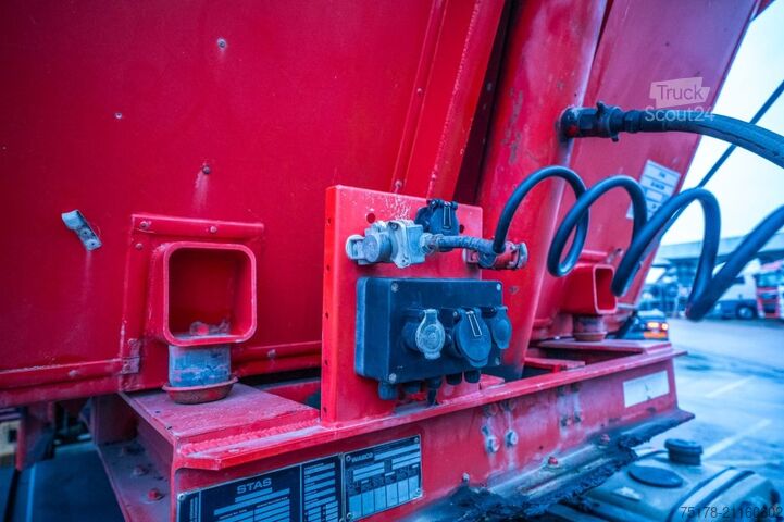 Camion de gunoi STAS S2-SA233K-RESSORT/SPRING