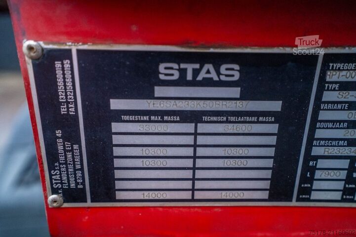 Camion de gunoi STAS S2-SA233K-RESSORT/SPRING