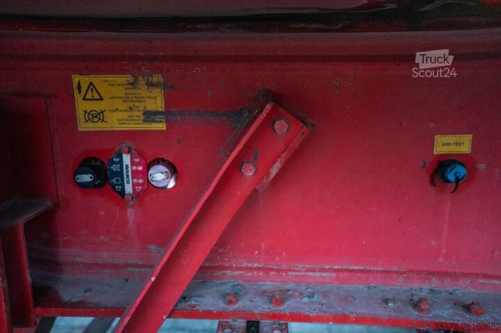 Camion de gunoi STAS S2-SA233K-RESSORT/SPRING