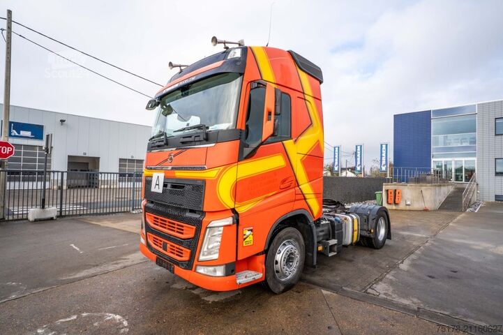Standard-SZM VOLVO FH 420 + HYDR.