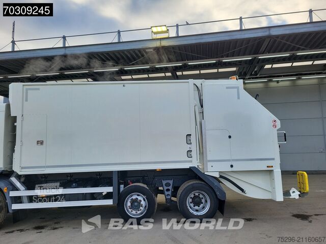 Vehicul de colectare a deșeurilor DAF LF 230 4X2 NL-Truck APK Van Schijndel VSA-1523/...