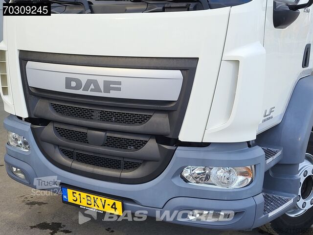 Vehicul de colectare a deșeurilor DAF LF 230 4X2 NL-Truck APK Van Schijndel VSA-1523/...