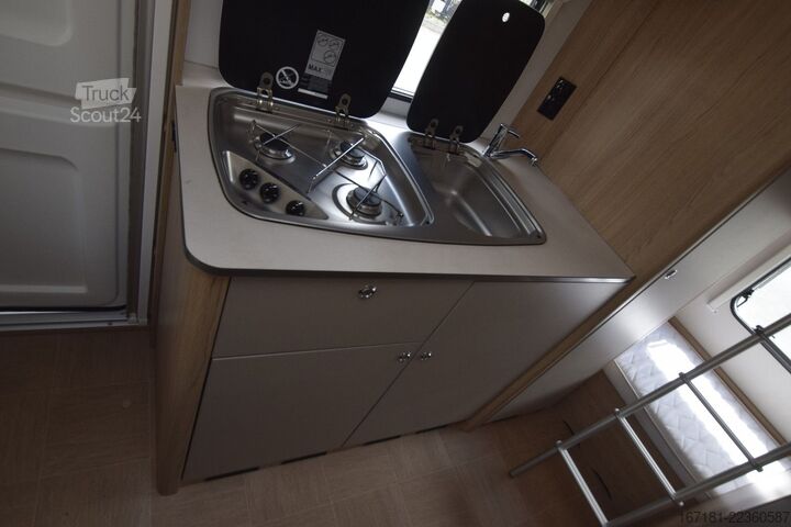 Caravan LMC Sassino 390 K