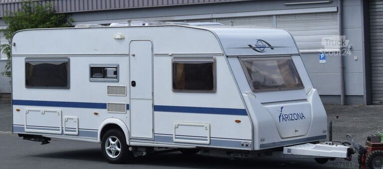 Τροχόσπιτο  Bergland Ariona 510 mit Mover