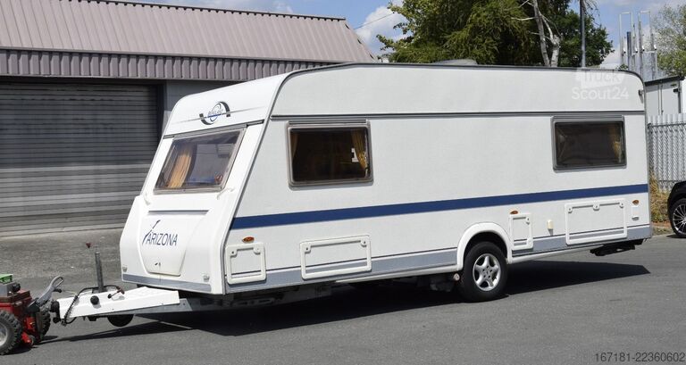 Τροχόσπιτο  Bergland Ariona 510 mit Mover