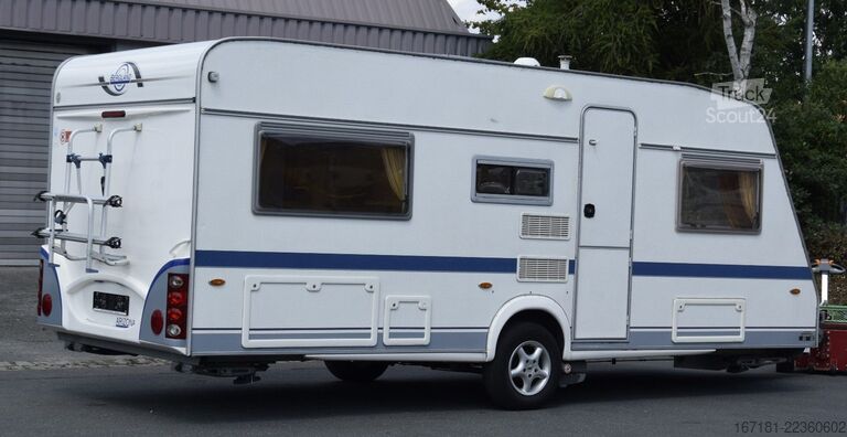 Τροχόσπιτο  Bergland Ariona 510 mit Mover