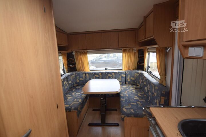 Τροχόσπιτο  Bergland Ariona 510 mit Mover