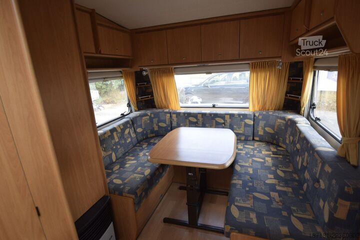 Τροχόσπιτο  Bergland Ariona 510 mit Mover