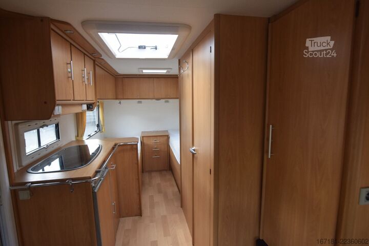 Τροχόσπιτο  Bergland Ariona 510 mit Mover