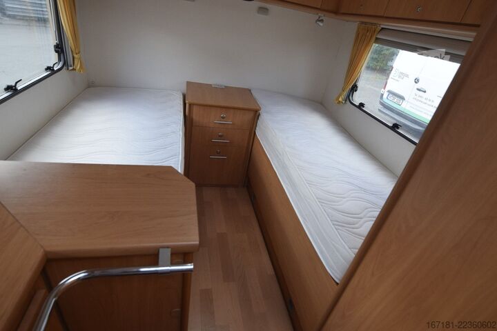 Τροχόσπιτο  Bergland Ariona 510 mit Mover