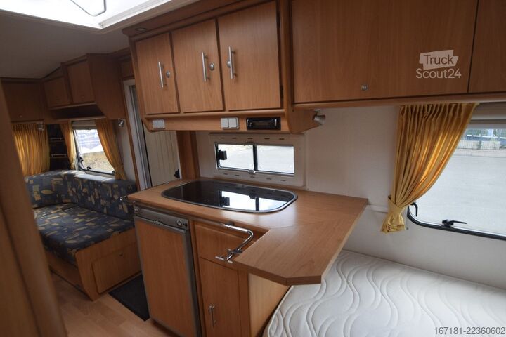 Τροχόσπιτο  Bergland Ariona 510 mit Mover
