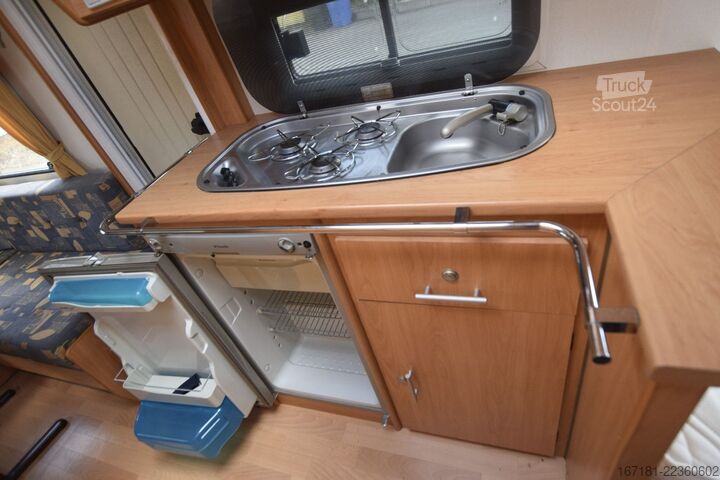Τροχόσπιτο  Bergland Ariona 510 mit Mover