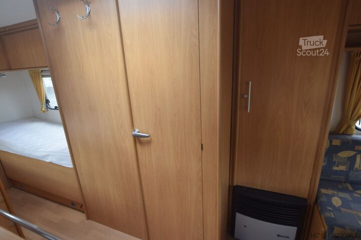 Τροχόσπιτο  Bergland Ariona 510 mit Mover