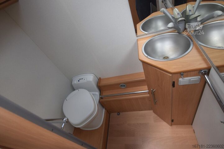 Τροχόσπιτο  Bergland Ariona 510 mit Mover