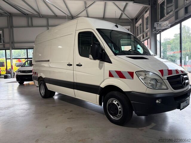 Bestelwagen met verhoogd dak MERCEDES-BENZ Sprinter II 516*WERKSTATTWAGEN*REGAL*KLIMA*AHK