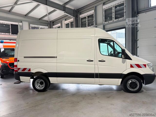 Bestelwagen met verhoogd dak MERCEDES-BENZ Sprinter II 516*WERKSTATTWAGEN*REGAL*KLIMA*AHK