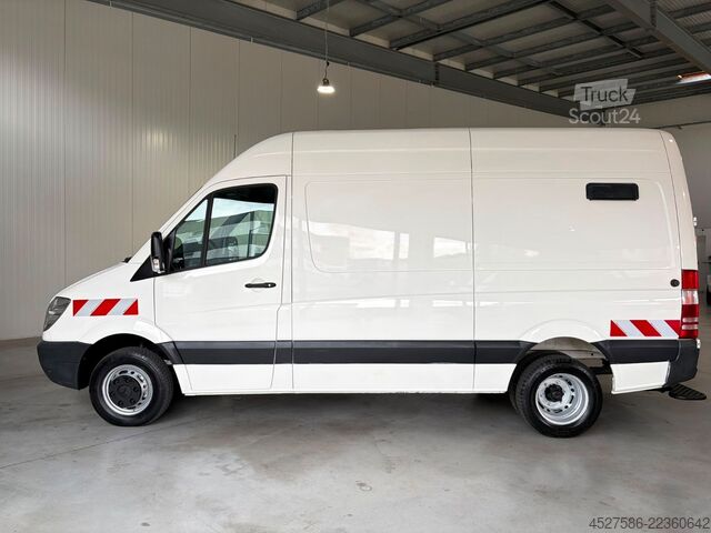 Bestelwagen met verhoogd dak MERCEDES-BENZ Sprinter II 516*WERKSTATTWAGEN*REGAL*KLIMA*AHK