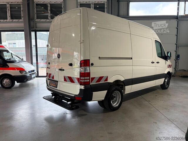 Bestelwagen met verhoogd dak MERCEDES-BENZ Sprinter II 516*WERKSTATTWAGEN*REGAL*KLIMA*AHK